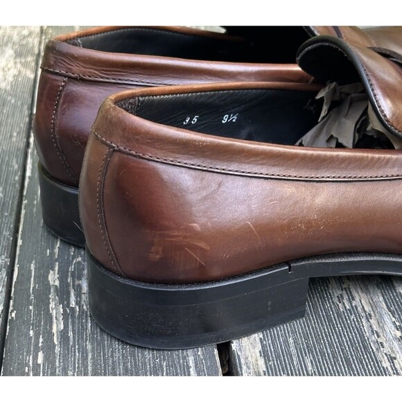 To Boot New York Adam Derrick Men’s Dress Shoes Loafers Size 9.6 Made in Italy - Picture 8 of 11